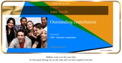 Reward and recognition system